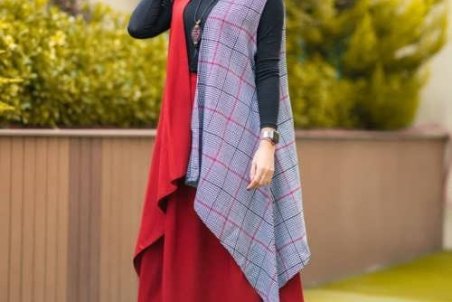 جدیدترین مدل سارافون پاییزه  1400