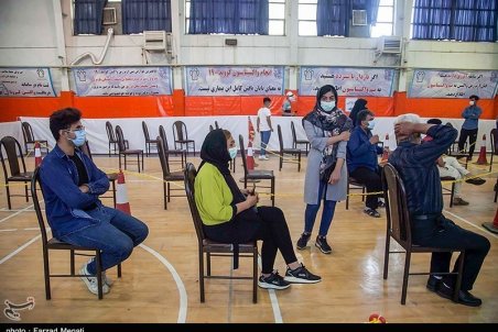 ۲۳ درصد از اصفهانی‌ها کامل در مقابل ویروس کرونا واکسینه شده‌اند
