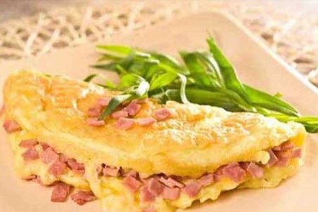 طرز تهیه پیراشکی ژامبون و پنیر