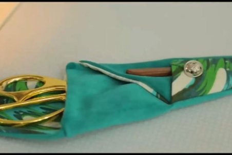 آموزش دوخت آسان کیف جعبه ابزار در منزل + فیلم