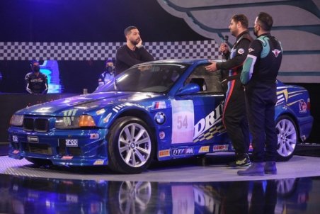 «دست فرمون» به ایستگاه پایانی رسید/ برگزاری فینال مسابقات اتومبیلرانی تلویزیون از دهم بهمن