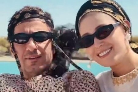 عکسهای نوید محمدزاده و فرشته حسینی