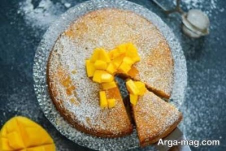 طرز تهیه کیک انبه