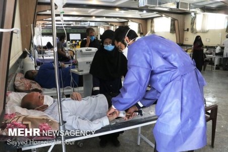 ۴۳هزار بیمار کرونایی در سمنان شناسایی شده است