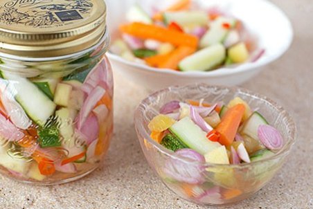 طرز تهیه 3 مدل ترشی چینی