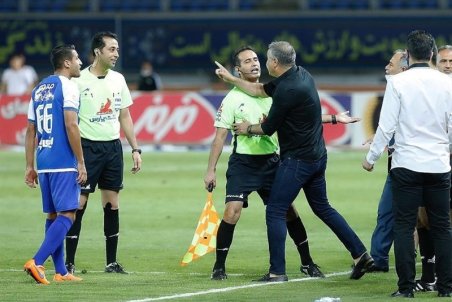 بنیادی‌فر: داوران آرامش داشته باشند، اشتباهات پایین می‌آید