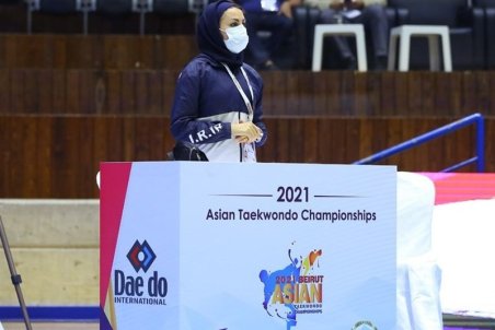 کمرانی: برای کارهای بزرگ تکواندو بانوان باید تابوشکنی کنیم