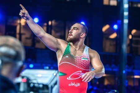 زارع: از این به بعد سکو‌های جهانی باید برای من باشد