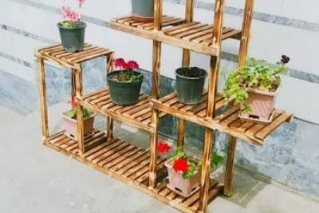 آموزش مرحله به مرحله ساخت استند برای گل