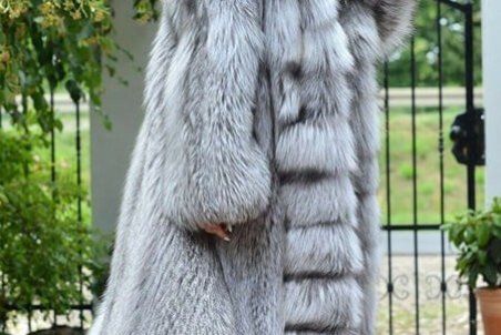 جدیدترین مدل پالتو خزدار