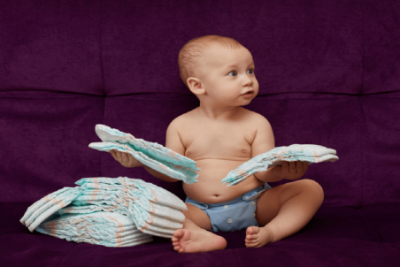 قیمت انواع پوشک بچه در بازار