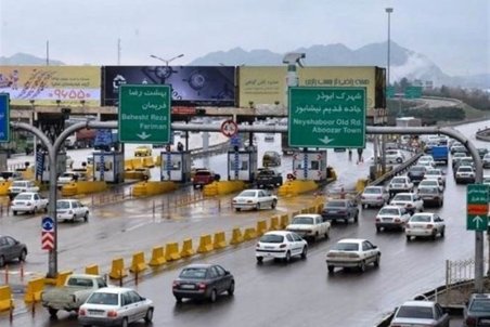 جاده قدیم نیشابور به مشهد مسدود شد/ افزایش ۳۲ درصدی سفر به مشهد