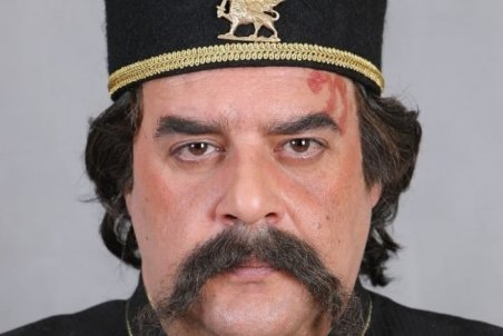 گریم هومن برق نورد در سریال جیران