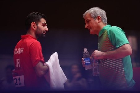 سرمربی تنیس روی میز: هر کاری کنیم توقعات یک پله از ما بالاتر است