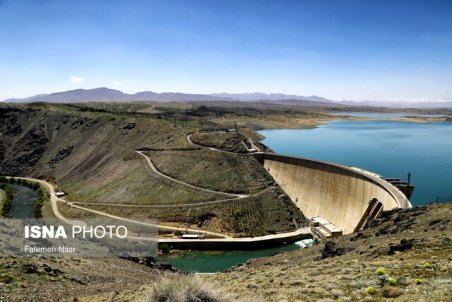 سد زاینده رود از زلزله چلگرد آسیبی ندیده است
