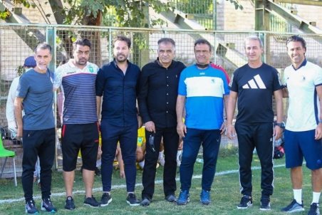 کرمانی‌مقدم: از تمرین کردن استقلال در زمین خیریه عمل خجالت کشیدم