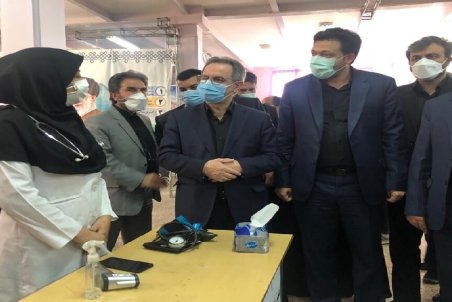 ۶۶ درصد جمعیت هدف تهران در مقابل ویروس کرونا واکسینه شدند/ آغاز واکسیناسیون دانش آموزان ۱۲ تا ۱۸ سال در استان