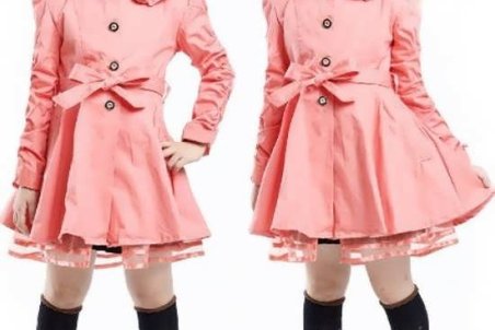 جدیدترین مدل مانتو بچه گانه