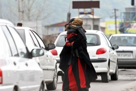 شیراز بهشت متکدیان شده است