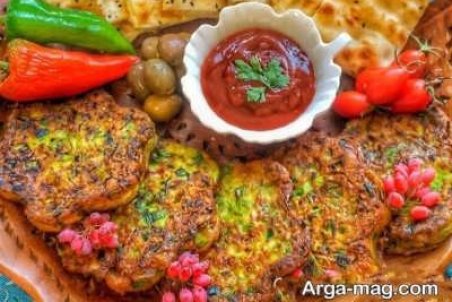 طرز تهیه کوکو تره فرنگی