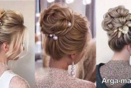 مدل های شینیون عروس ۲۰۲۲