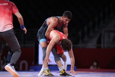 سورپرایز قهرمان المپیک برای مدعیان ۶۷ کیلو/ گرایی: مطمئن بودم ضربه‌اش می‌کنم