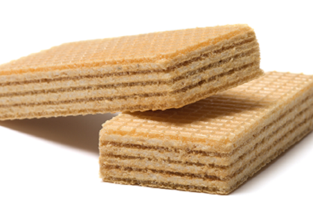 قیمت انواع ویفر در بازار