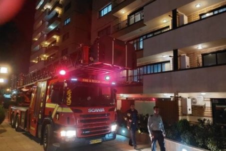 حریق و دودگرفتگی منزل مسکونی در بلوار کشاورز