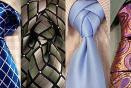 آموزش تصویری بستن کروات