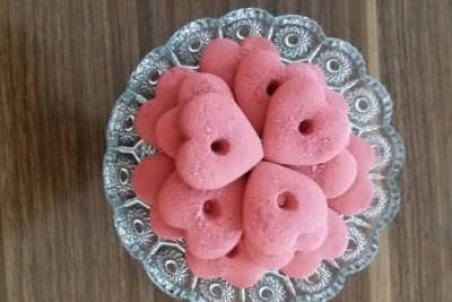 طرز تهیه کوکی مخملی