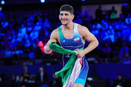 دلخانی: حالا فقط به مدال طلای المپیک فکر می‌کنم