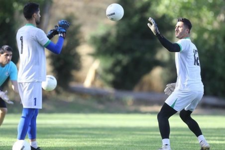 رشیدی: مظاهری اشتباه من در جام جهانی را تکرار کرد