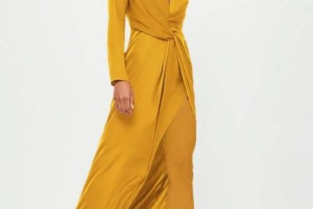 مدل های لباس مجلسی خردلی