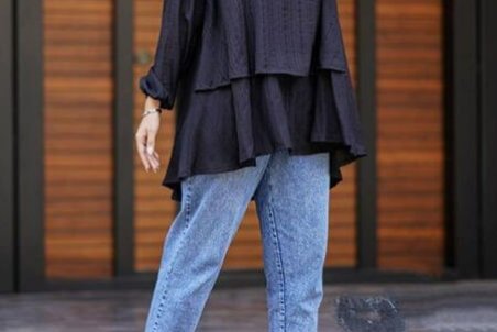 مدل های مانتو جلو بسته بسیار شیک و جدید