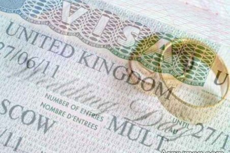 مدارک مورد نیاز جهت اخذ ویزای ازدواج