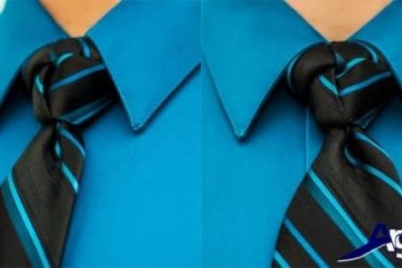 آموزش تصویری نحوه بستن کراوات