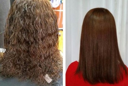 انواع روش صاف کردن مو