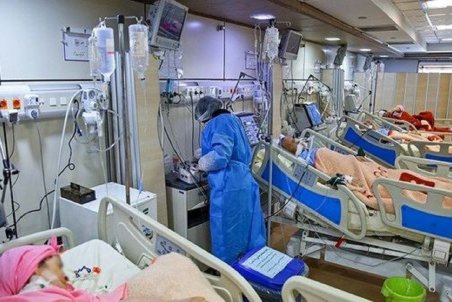 ۲۸۸ بستری کرونایی در بیمارستان‌های استان سمنان