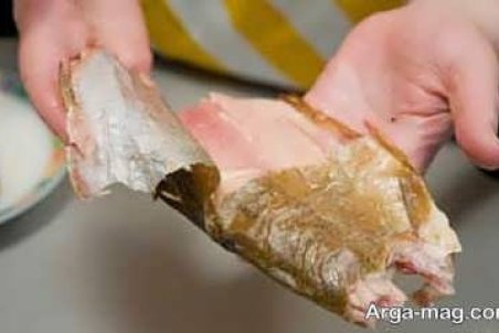 طرز تهیه شور ماهی پلو