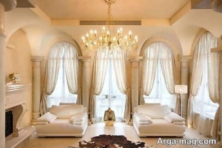 مدل پرده فانتزی و شیک