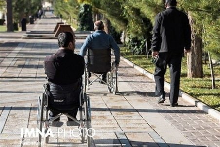۷۰ درصد معابر برای معلولان مناسب سازی شده است