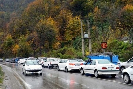 ترافیک جاده‌های مازندران پرحجم شد/ طرح محدودیت کرونایی ‌همچنان اجرا می‌شود