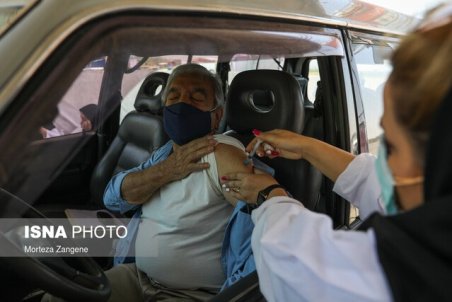 ۵۶ درصد جمعیت خوانسار واکسینه شده‌اند