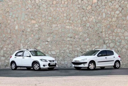 قیمت خودرو‌های سایپا و ایران خودرو ۲۴ مهر ۱۴۰۰