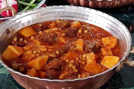 طرز تهیه انواع خورش به
