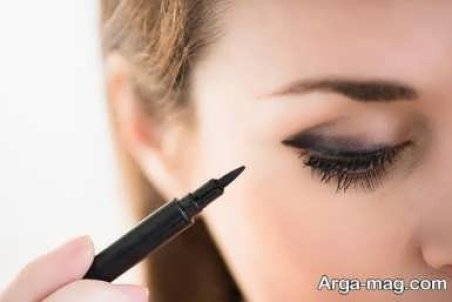 آموزش کشیدن خط چشم گرافیکی