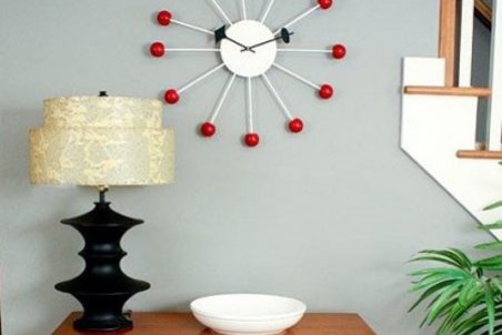 آموزش تصویری ساخت ساعت چوبی