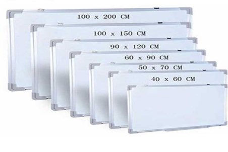 قیمت انواع تخته وایت برد در بازار