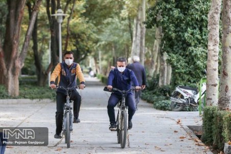 غبار صبحگاهی و کاهش کیفیت هوا در اصفهان/کاهش دما در مناطق غربی