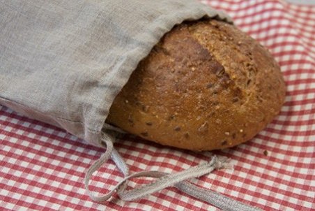 آموزش دوخت کیسه نان پارچه ای